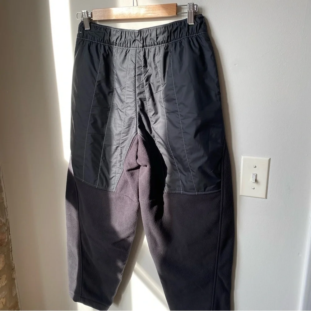 Nike Women’s Pinstripe Black Thermal Joggers – Size Small very warm and soft - Picture 9 of 15